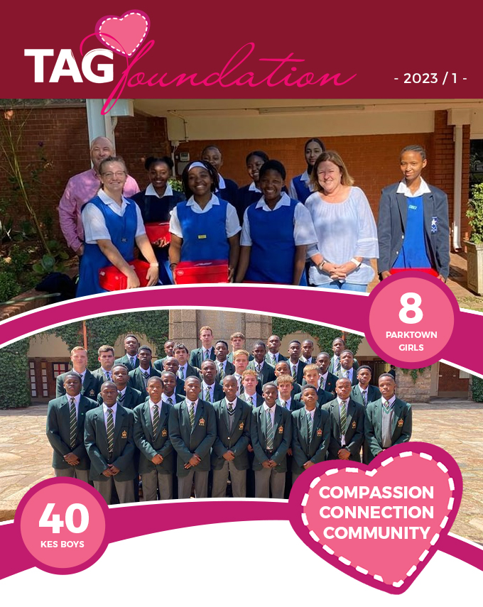 TAG Talk Compassion, Connection, Community 2023 – Issue 1