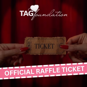 TAG Foundation 2026 Raffle Ticket